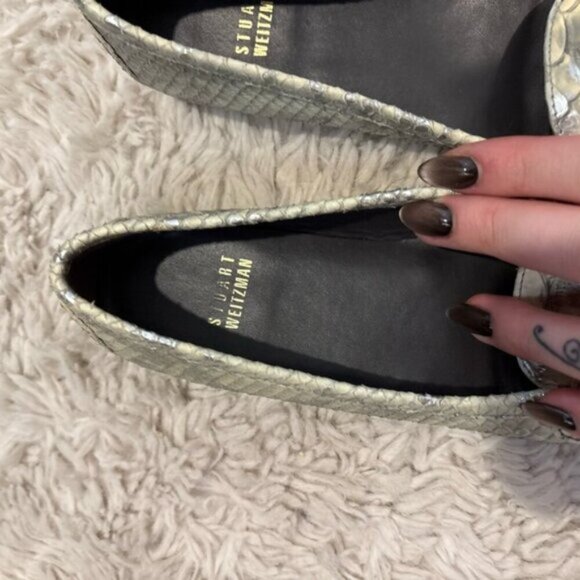 LIKE NEW🌟 Stuart Weitzman Tassle Loafers - Picture 2 of 9